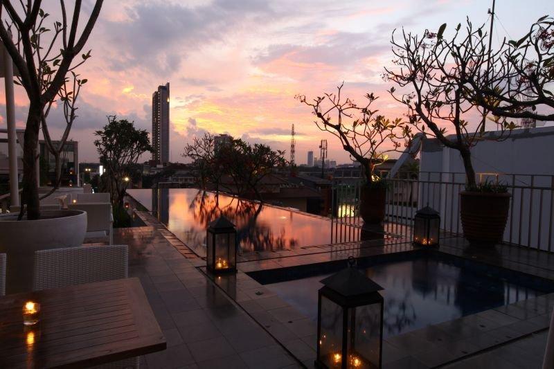 Kemang Icon Hotell Jakarta Eksteriør bilde